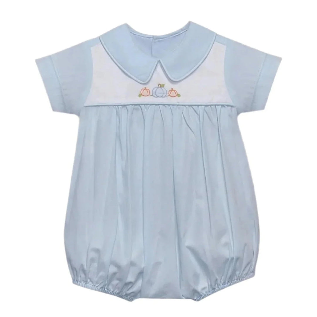 Blue Sawyer Pumpkin Bubble Boy Bubble Remember Nguyen - Baby Sen 