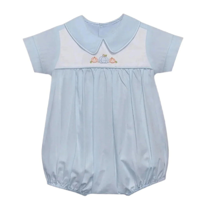 Blue Sawyer Pumpkin Bubble Boy Bubble Remember Nguyen - Baby Sen 