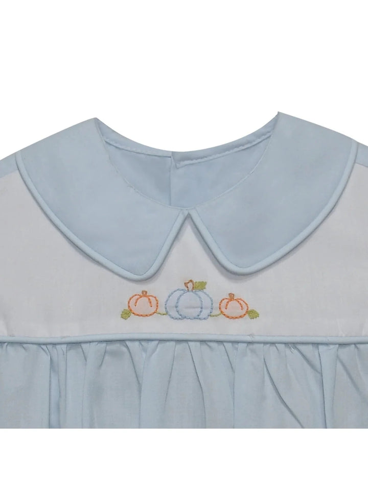 Blue Sawyer Pumpkin Bubble Boy Bubble Remember Nguyen - Baby Sen 