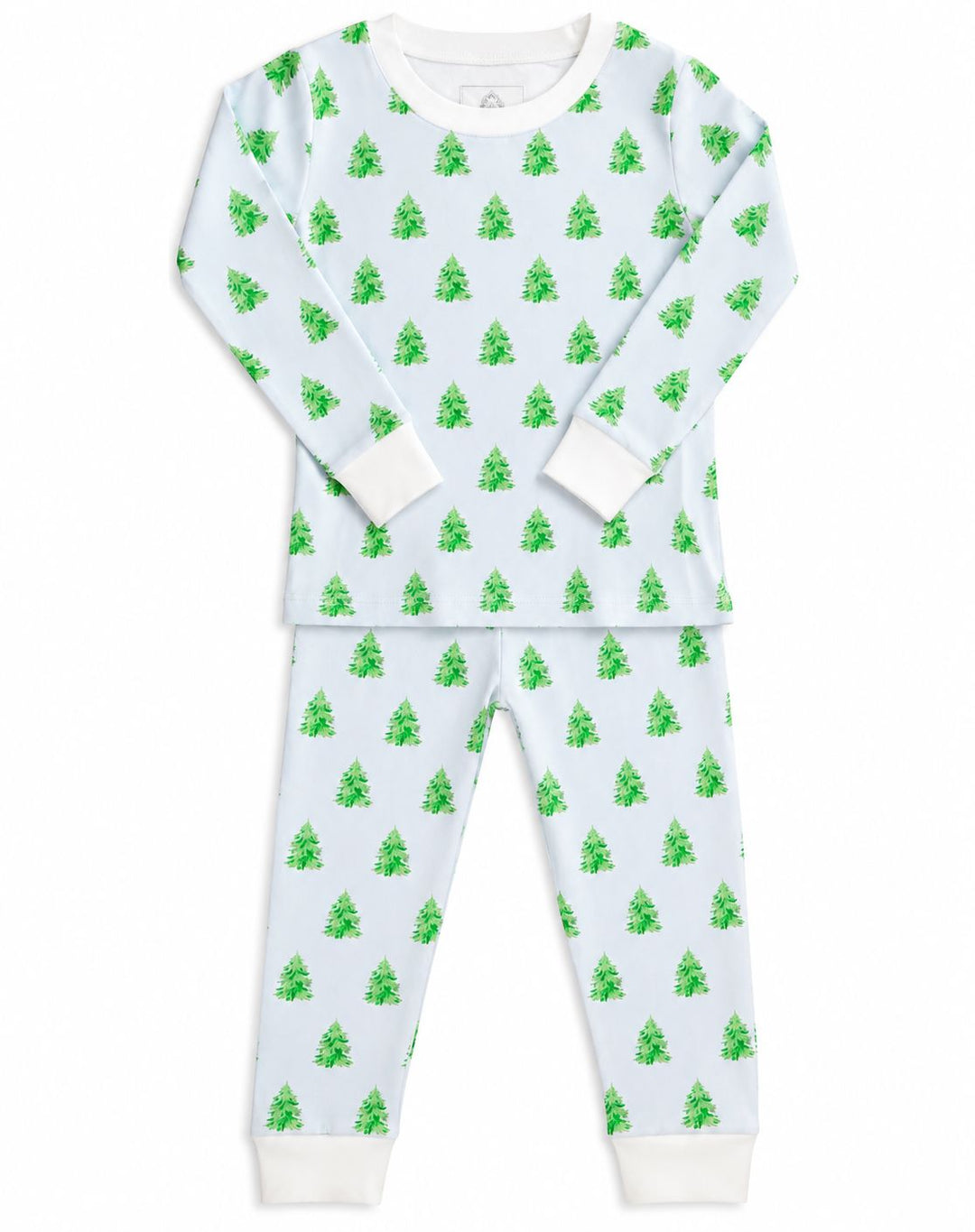 Blue Tannenbaum 2 Piece Set Boy Pajamas Proper Peony 