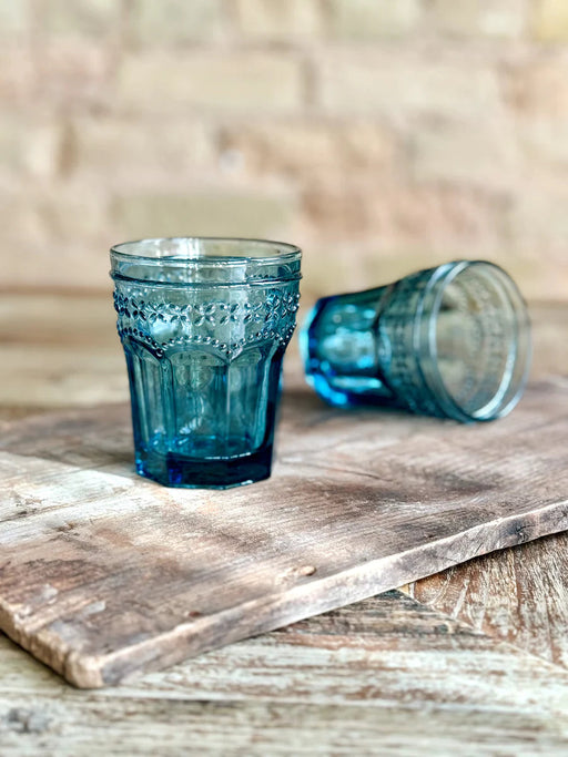 Blue Tumbler Remis Drinkware Patina Vie 
