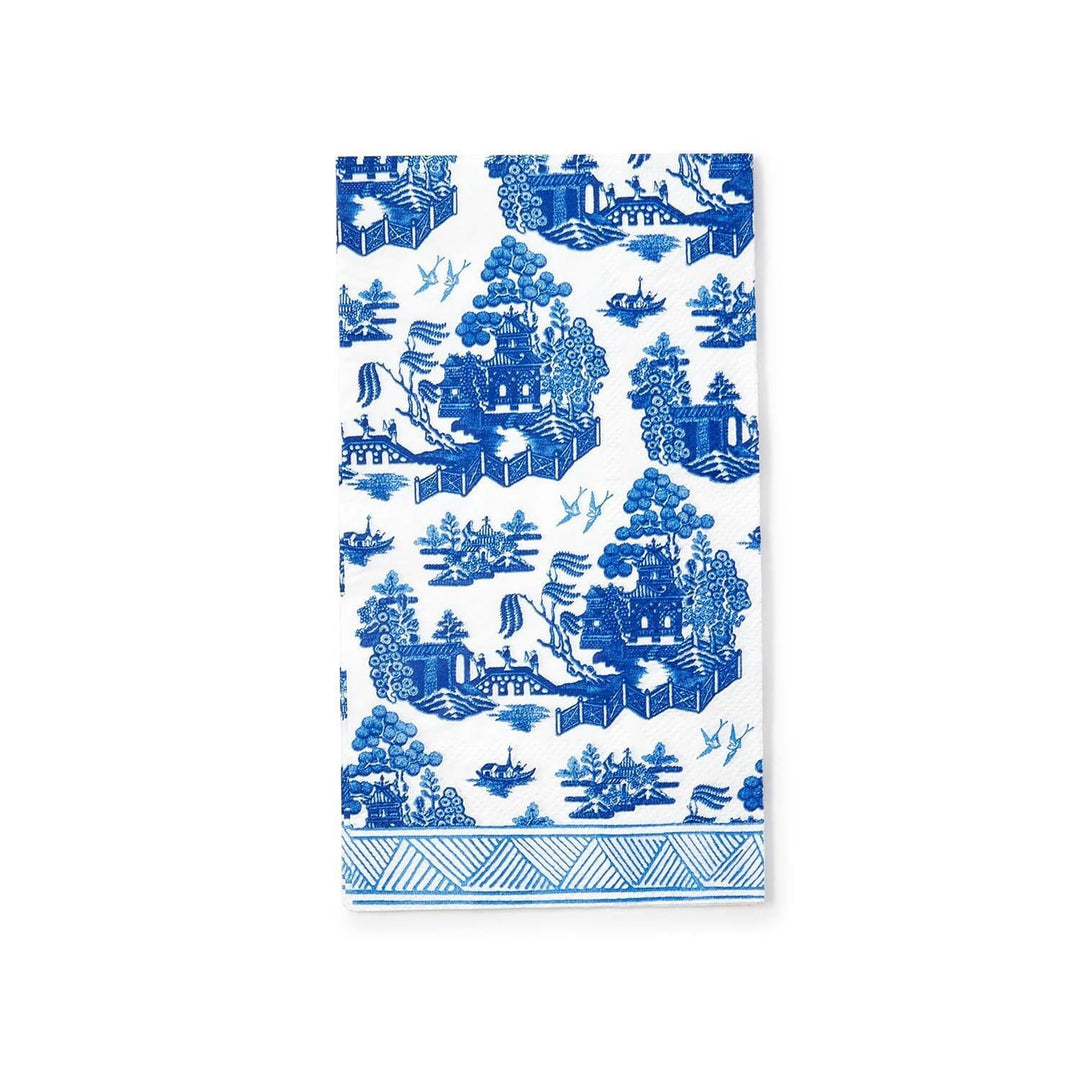 Blue Willow Paper Guest Towels Guest Towels Two's Company 