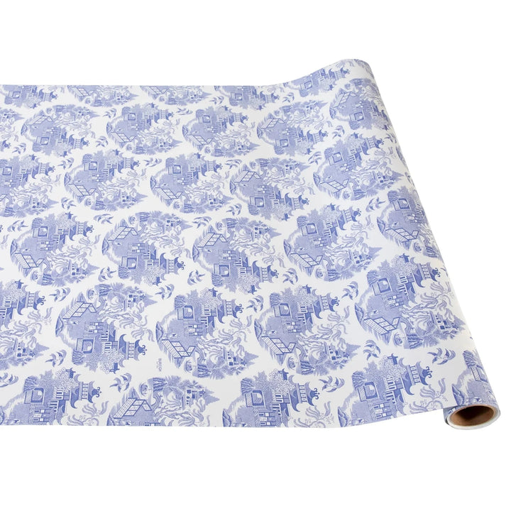 Blue Willow Table Runner Table Runner Hester and Cook 