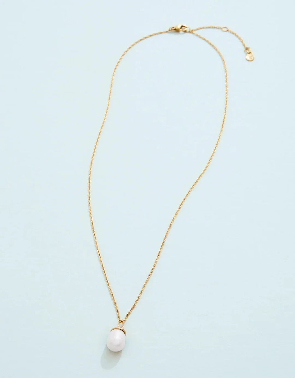 Bluffton Pearl Necklace 18" Womens Necklace Spartina 