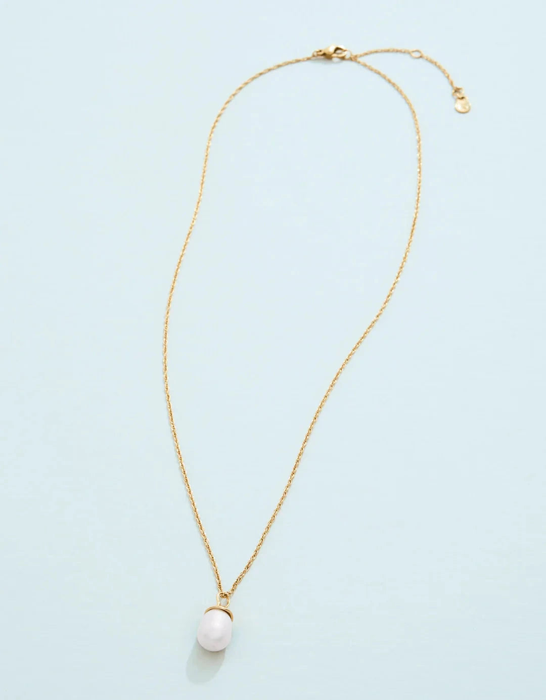 Bluffton Pearl Necklace 18" Womens Necklace Spartina 