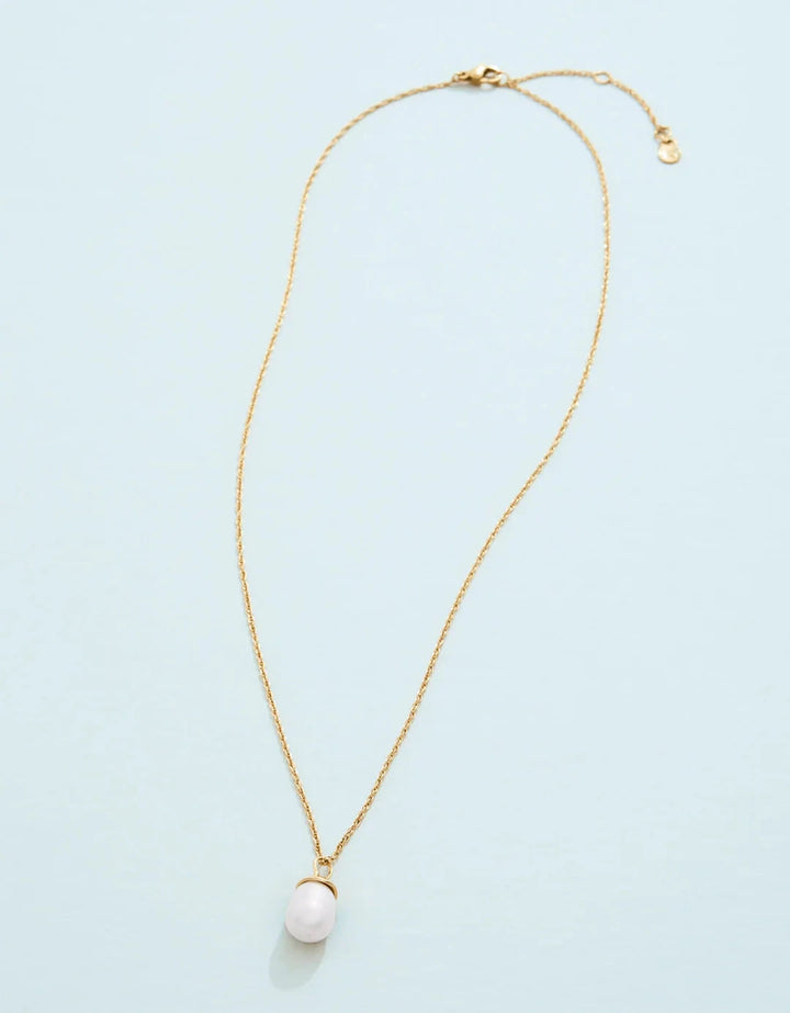 Bluffton Pearl Necklace 18" Womens Necklace Spartina 