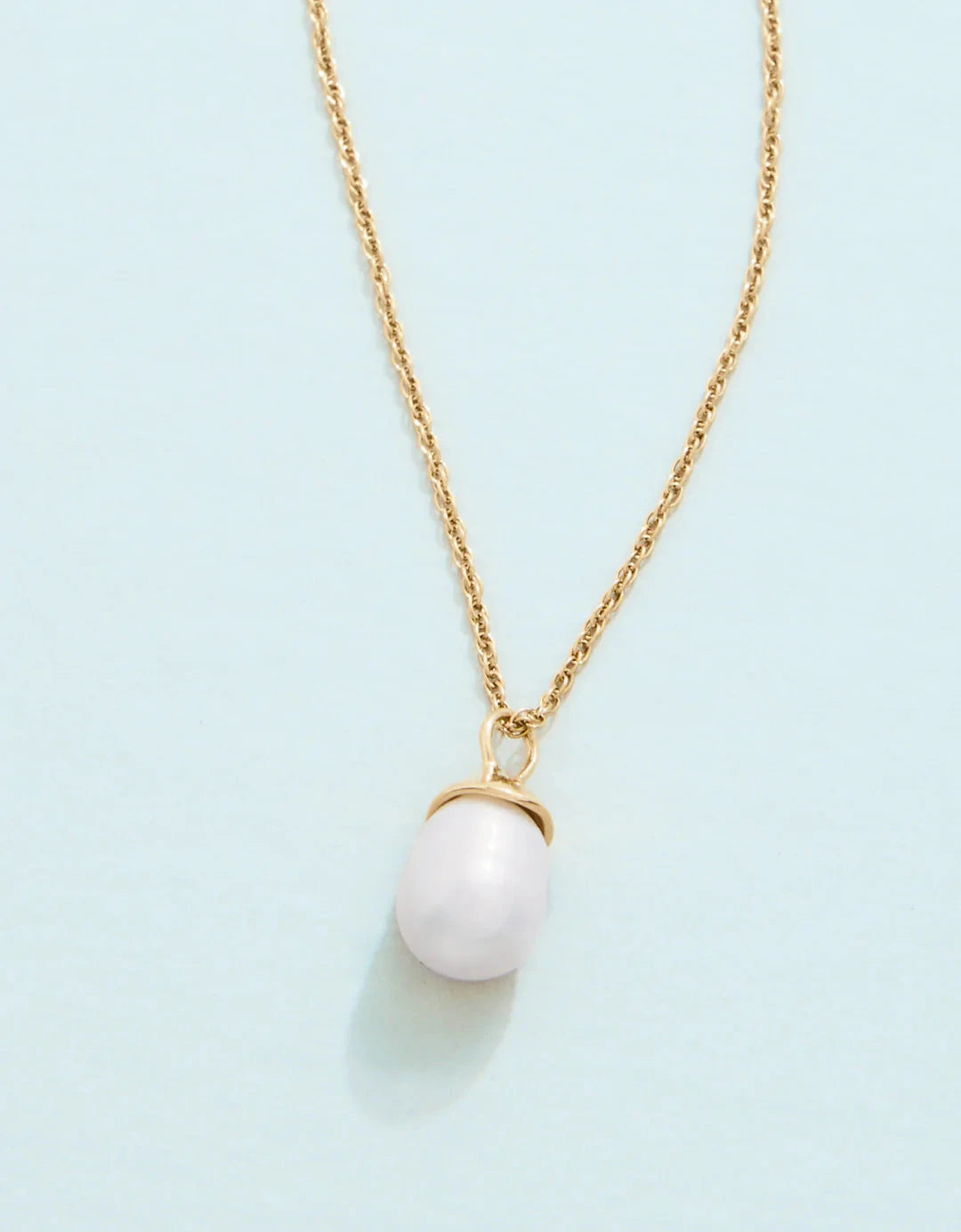 Bluffton Pearl Necklace 18" Womens Necklace Spartina 