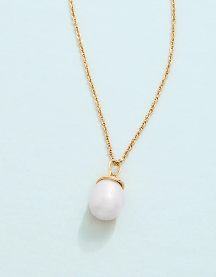 Bluffton Pearl Necklace 18" Womens Necklace Spartina 