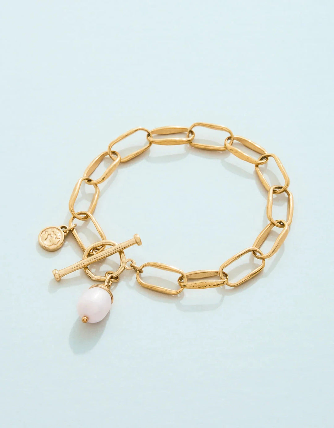 Bluffton Pearl Toggle Bracelet Womens Bracelet Spartina 