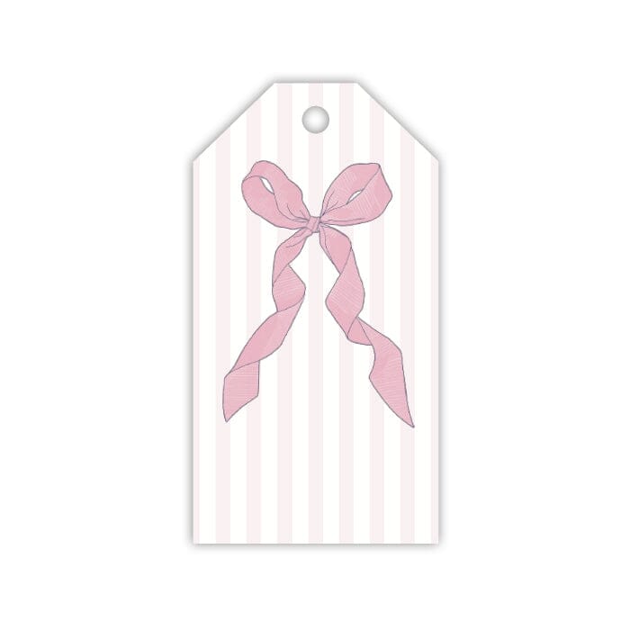 Blush Pink Bow Gift Tags Gift Tags & Labels Rosanne Beck 