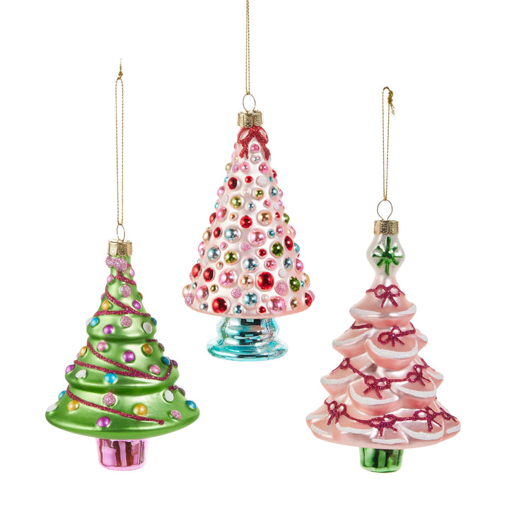 Blushing Tree Ornaments Christmas Ornament RAZ 