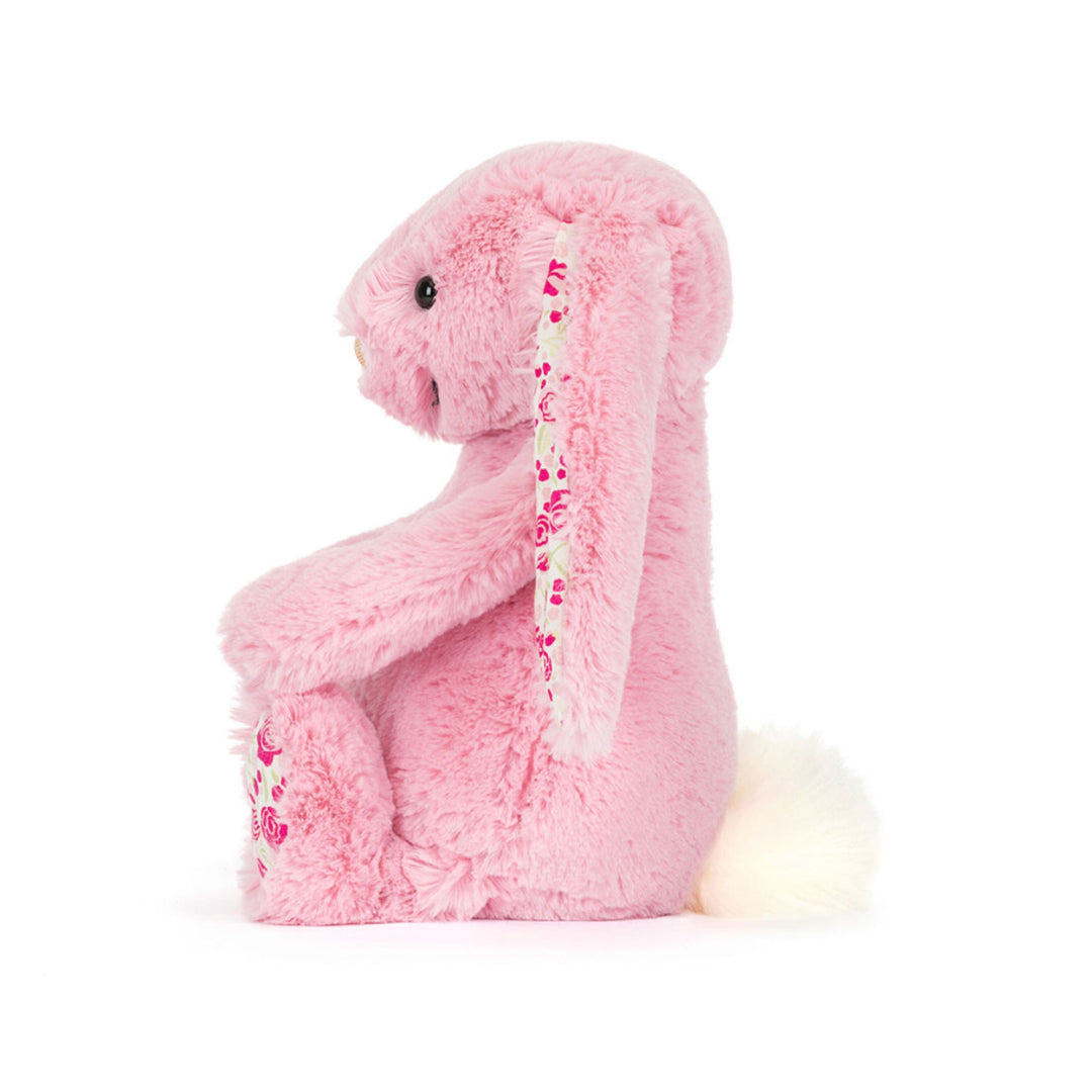 Blushkin Blossom Luxe Bunny Stuffed Animal JellyCat 