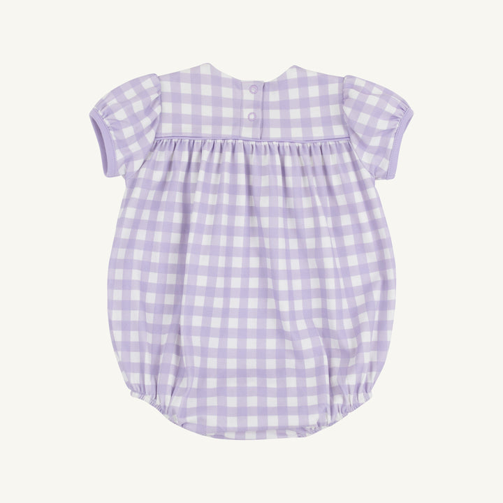 Blythe Bubble - Lauderdale Lavender Gingham Girl Bubble Beaufort Bonnet 