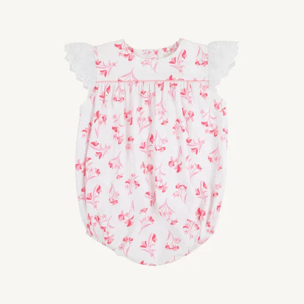Blythe Bubble w/ Angel Sleeve - Fontaine Floral Girl Bubble Beaufort Bonnet 