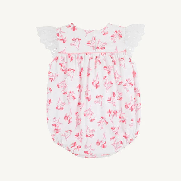 Blythe Bubble w/ Angel Sleeve - Fontaine Floral Girl Bubble Beaufort Bonnet 