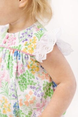 Blythe Bubble w/ Angel Sleeve - Gaston Street Garden Girl Bubble Beaufort Bonnet 