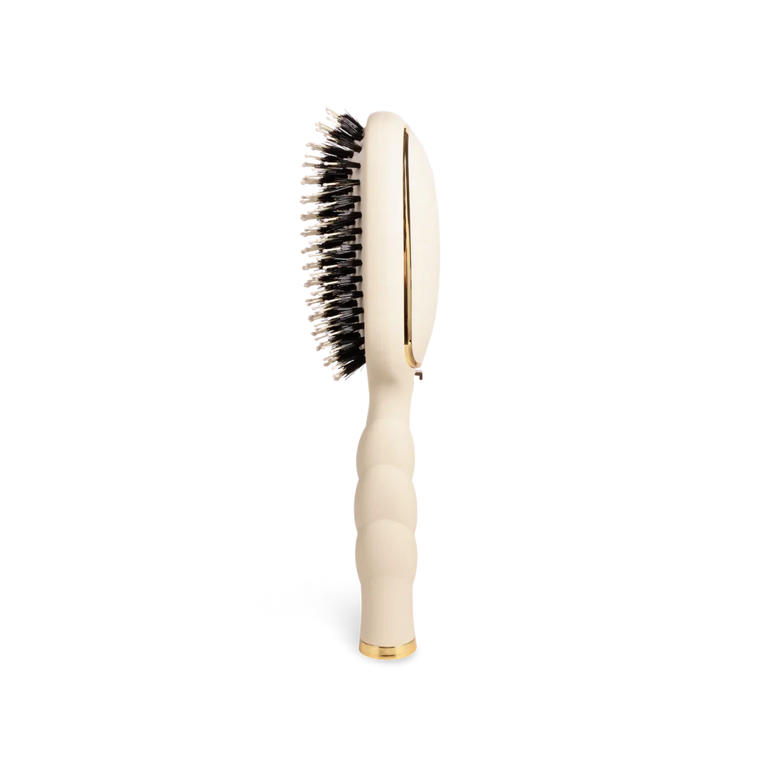 Boar Bristle Hair Brush Hair Brush Teleties 
