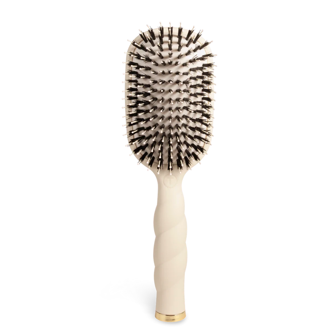 Boar Bristle Hair Brush Hair Brush Teleties Tan 