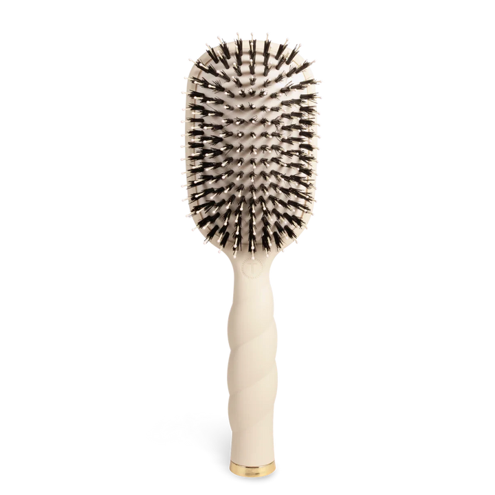 Boar Bristle Hair Brush Hair Brush Teleties Tan 