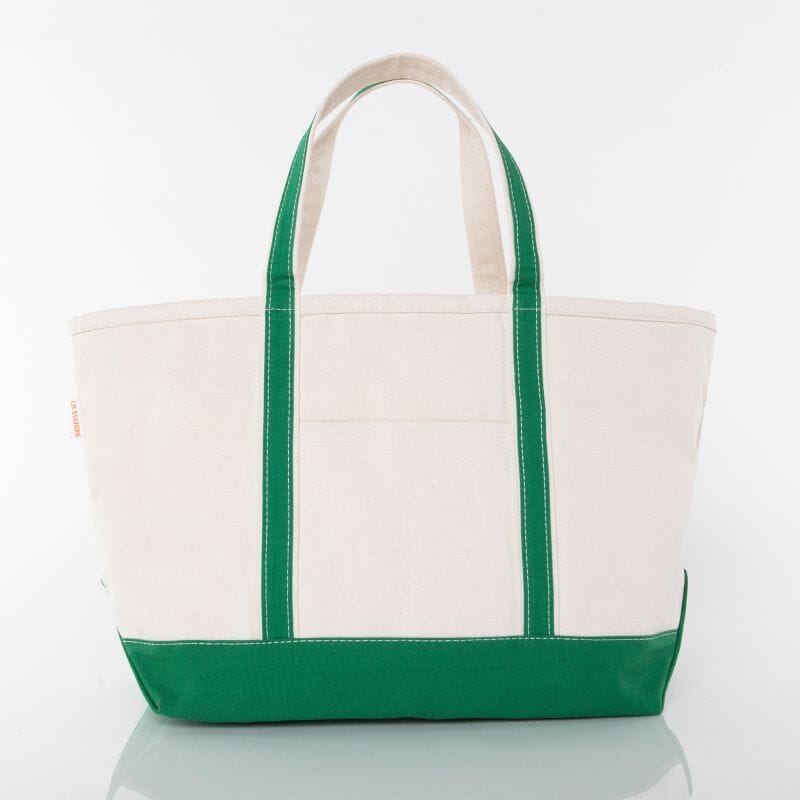 Boat Carry-All Bag Tote CB Station Large Emerald 