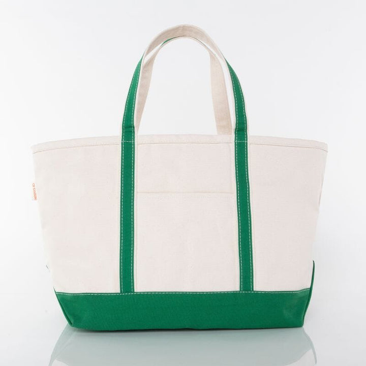 Boat Carry-All Bag Tote CB Station Large Emerald 