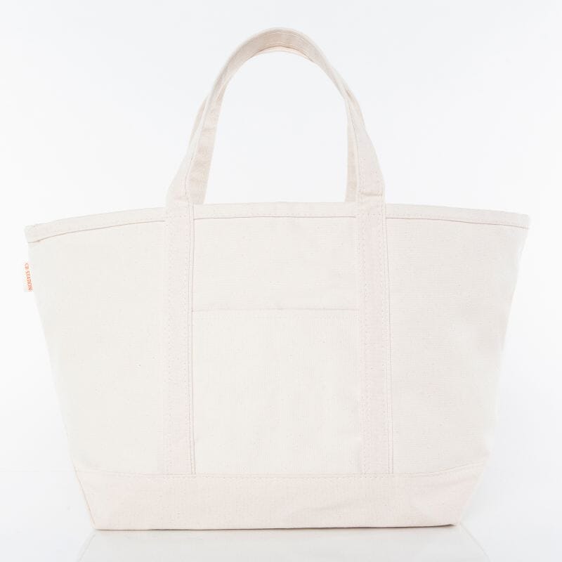 Boat Carry-All Bag Tote CB Station Large Natural 