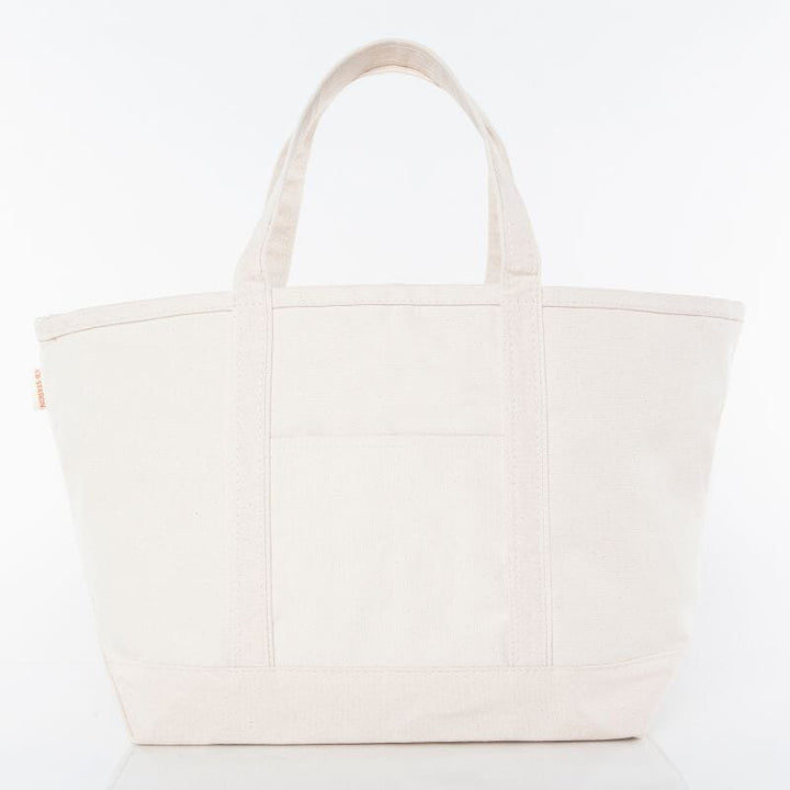 Boat Carry-All Bag Tote CB Station Large Natural 