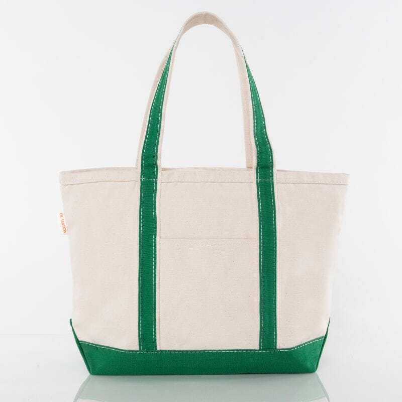 Boat Carry-All Bag Tote CB Station Medium Emerald 