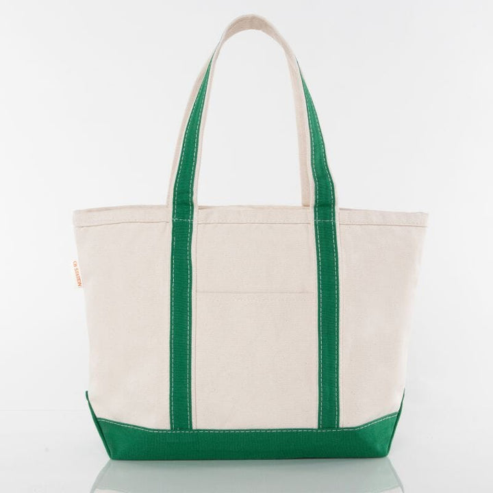 Boat Carry-All Bag Tote CB Station Medium Emerald 