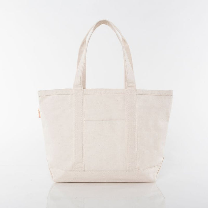 Boat Carry-All Bag Tote CB Station Medium Natural 