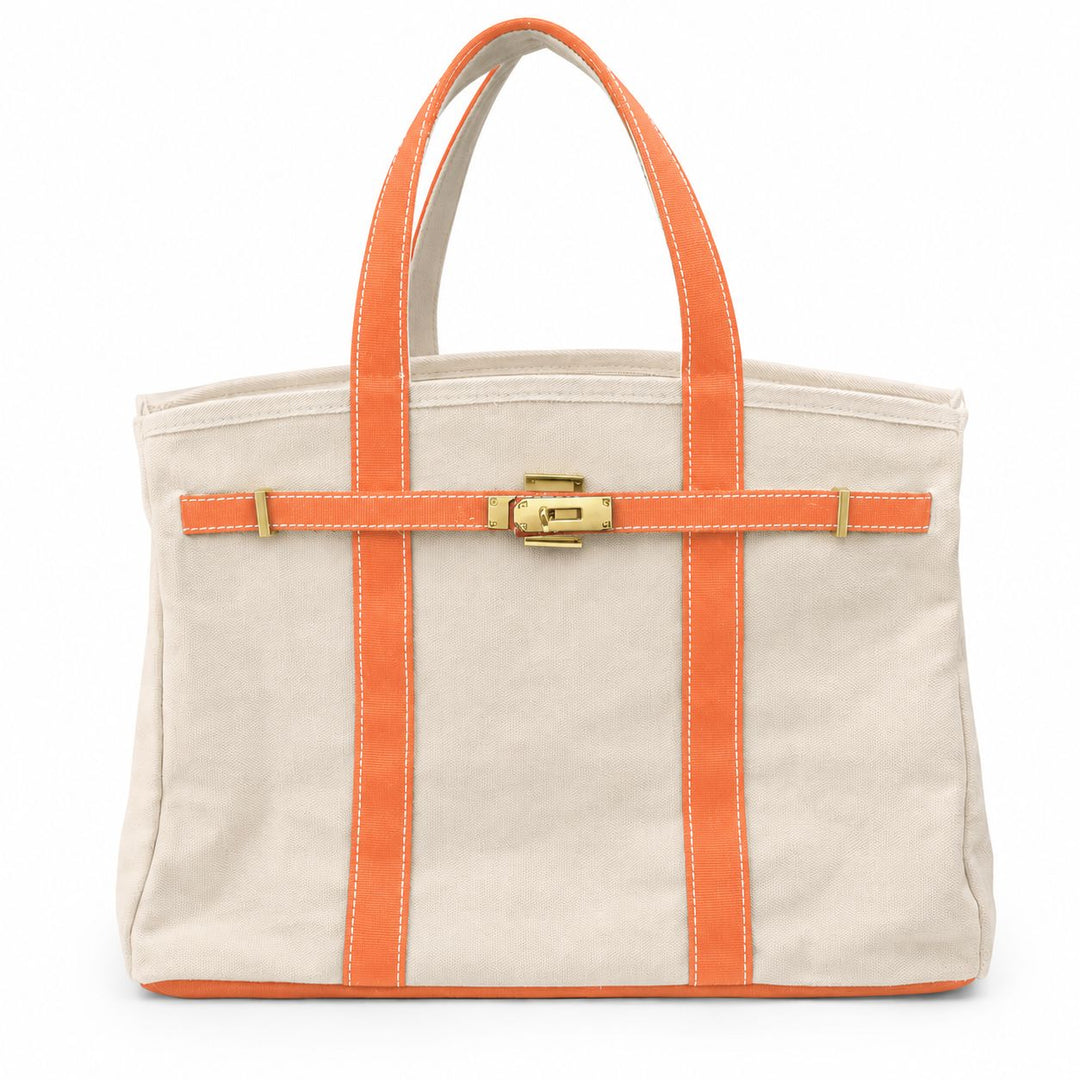 Boatkin - Orange Tote Road Trips 