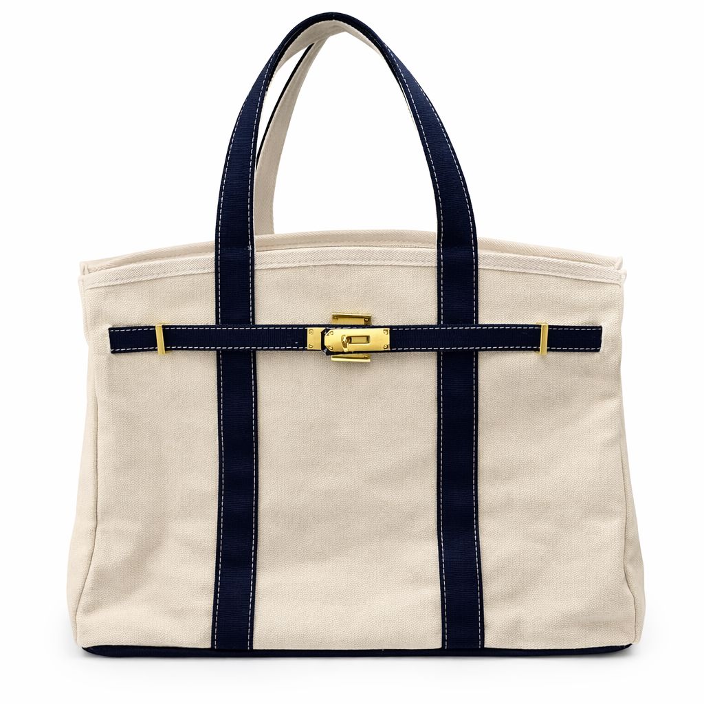 Boatkins - Navy Tote Road Trips 