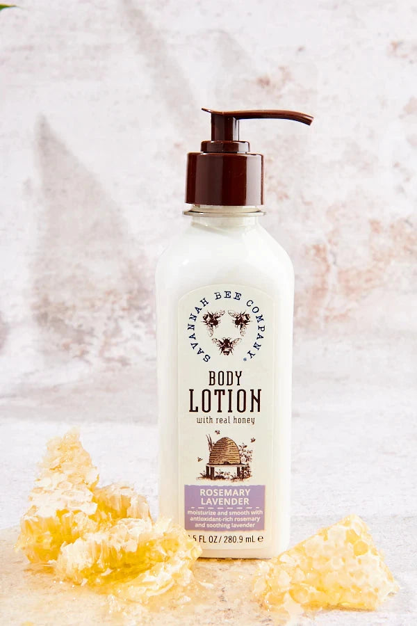 Body Lotion - Rosemary Lavender Hand Lotion Savannah Bee Company 