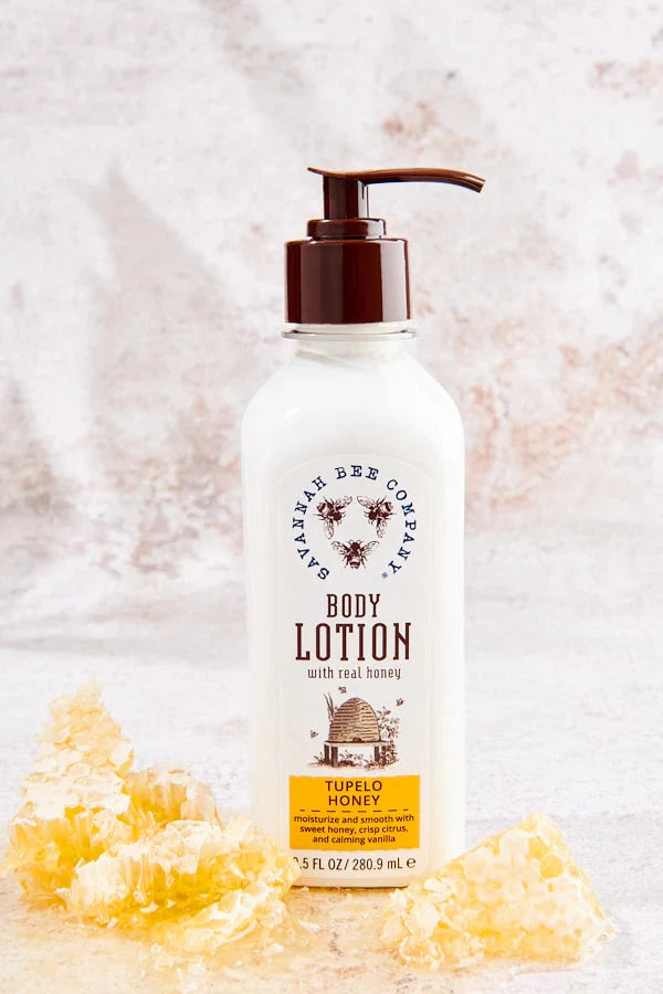 Body Lotion - Tupelo Honey Hand Lotion Savannah Bee Company 