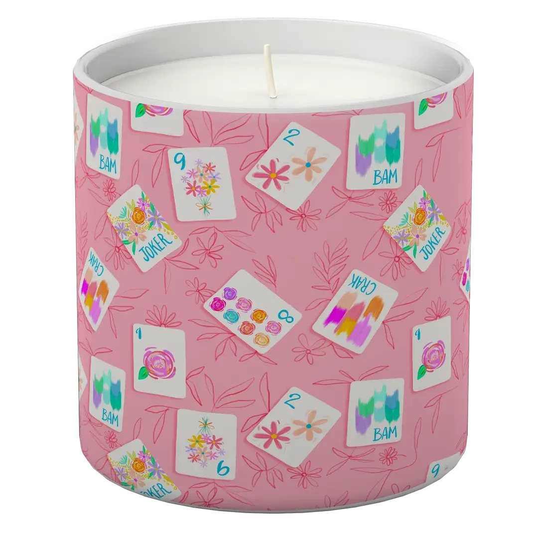 Bonjour Mahjong Candle Candle Annapolis Candles 
