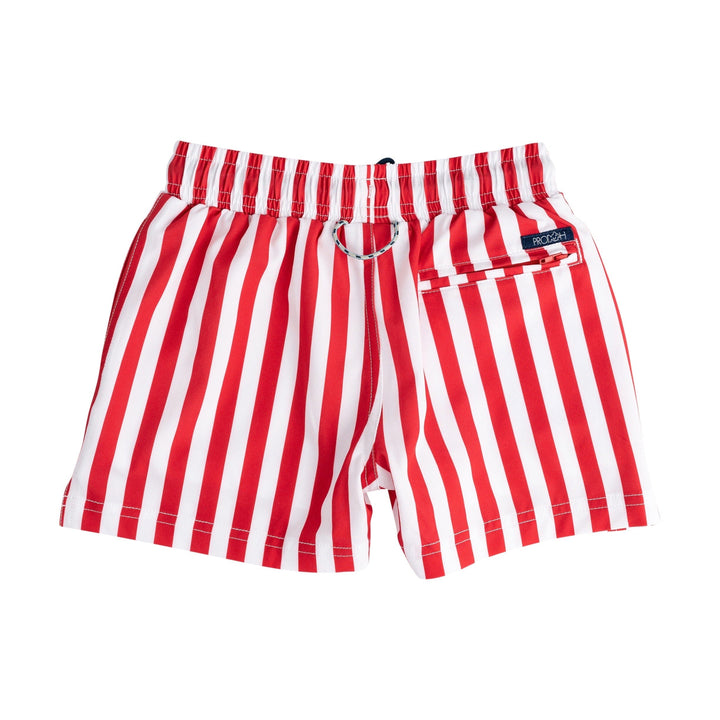 Boogie Board Swim Trunks - Watermelon Stripe Boy Bathing Suit Prodoh 