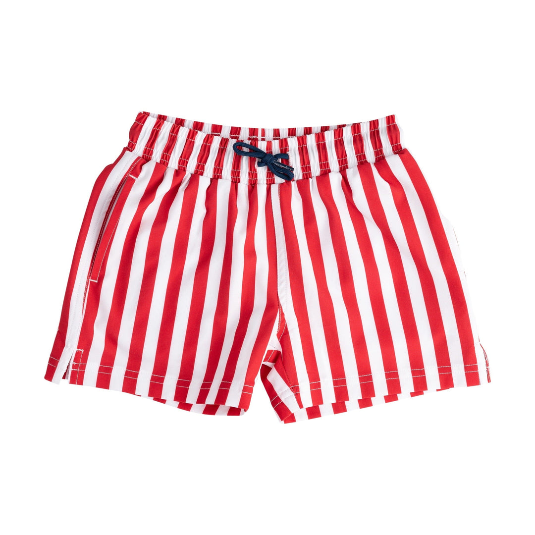 Boogie Board Swim Trunks - Watermelon Stripe Boy Bathing Suit Prodoh 