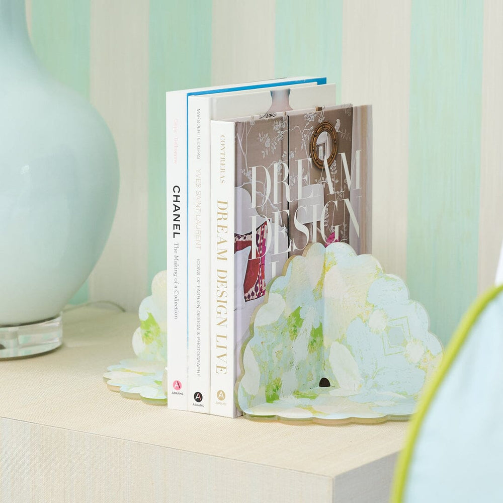 Bookends - Elephant Falls - Set of 2 Bookends Laura Park Design 