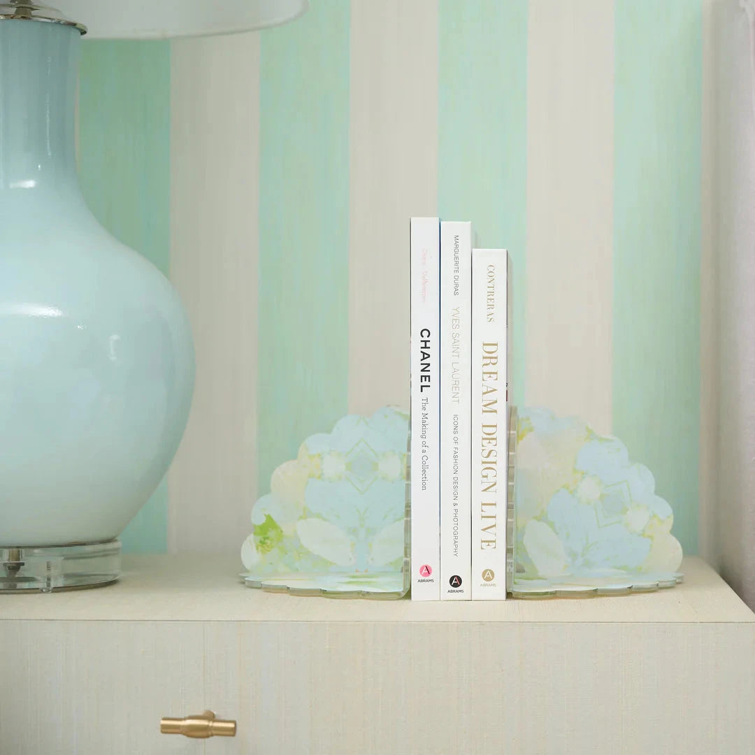 Bookends - Elephant Falls - Set of 2 Bookends Laura Park Design 