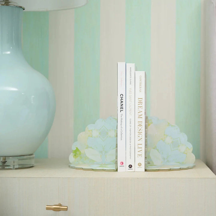 Bookends - Elephant Falls - Set of 2 Bookends Laura Park Design 