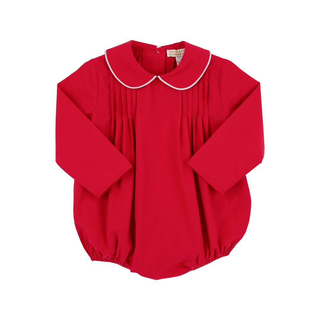 Boone Bubble - Richmond Red Boy Bubble Beaufort Bonnet 