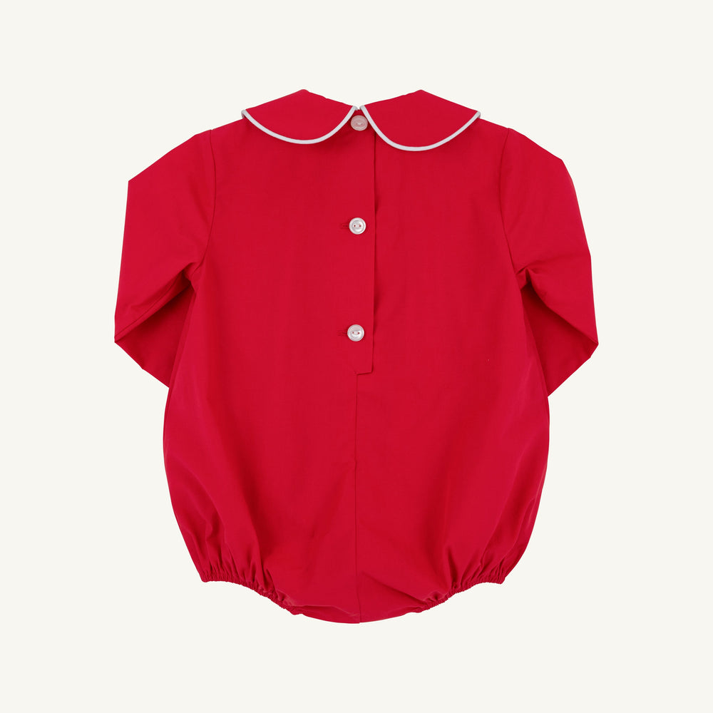 Boone Bubble - Richmond Red Boy Bubble Beaufort Bonnet 