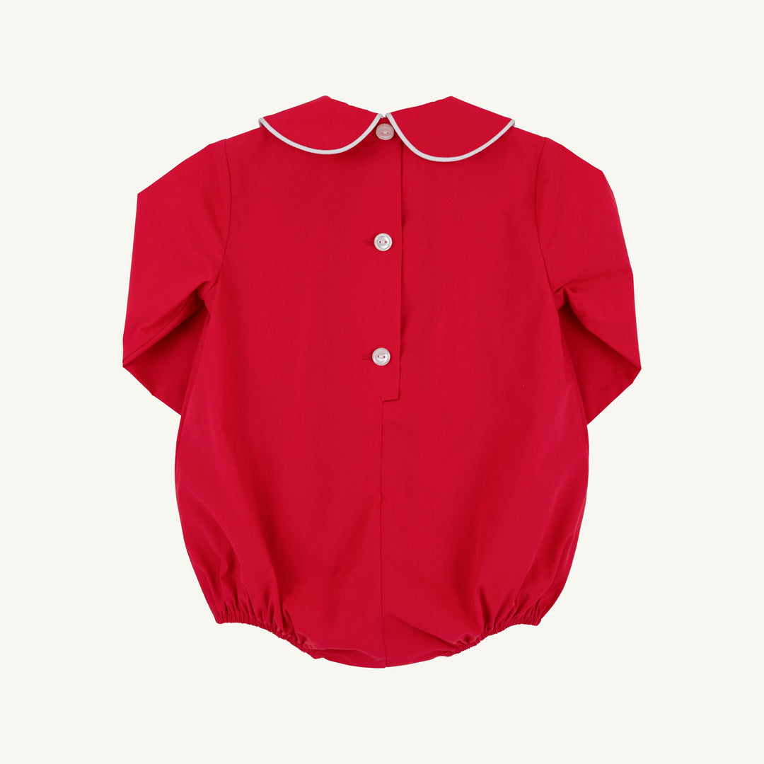 Boone Bubble - Richmond Red Boy Bubble Beaufort Bonnet 