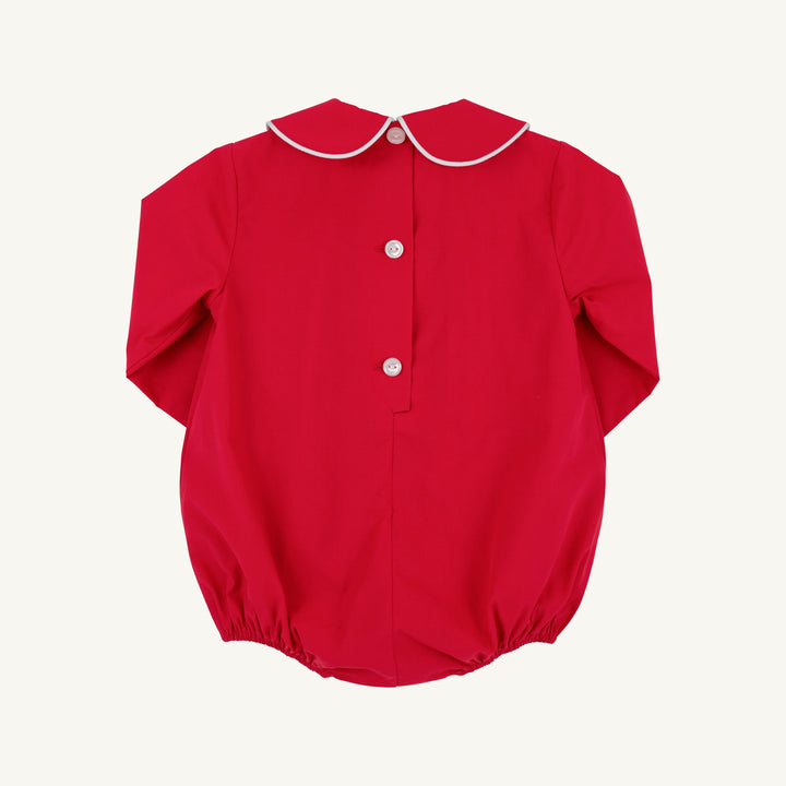 Boone Bubble - Richmond Red Boy Bubble Beaufort Bonnet 