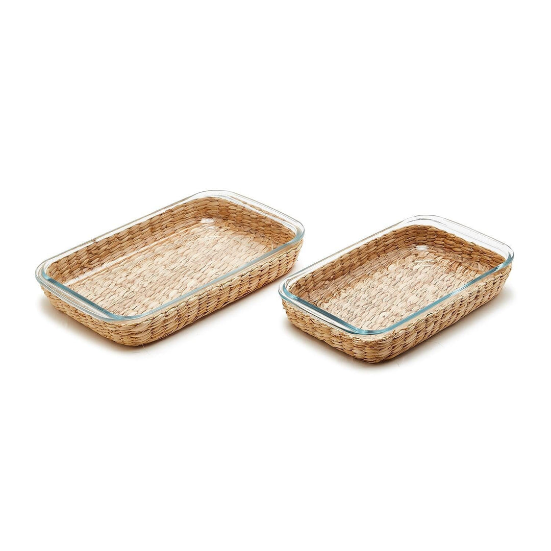 Borosilicate Glass Baking Dish Serving Piece Two's Company 