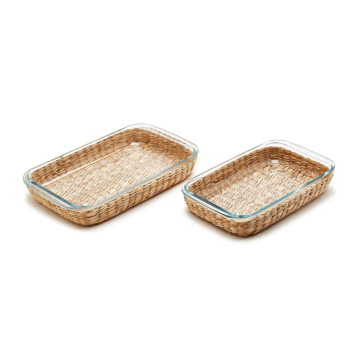 Borosilicate Glass Baking Dish Serving Piece Two's Company 