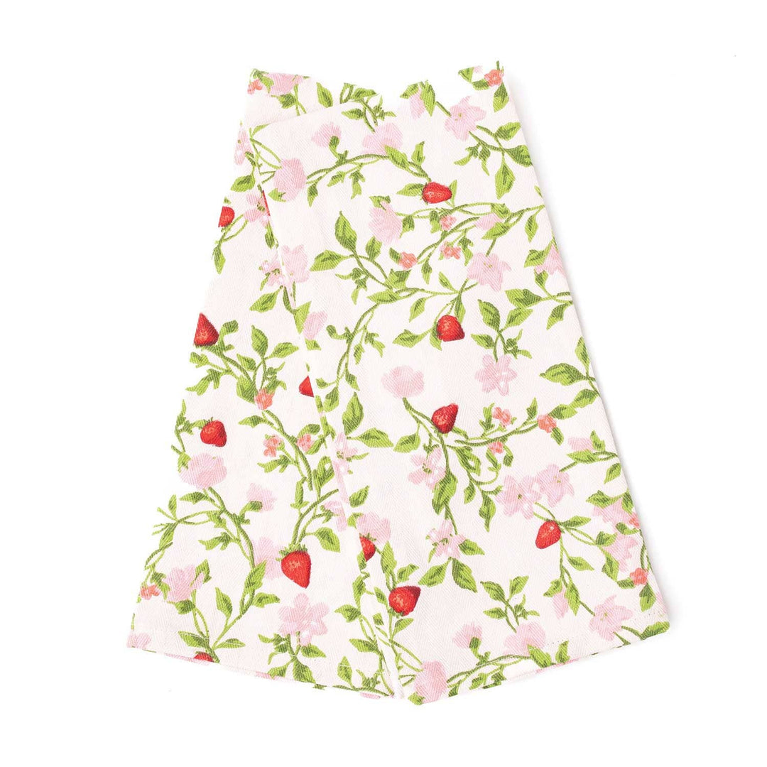 Botanical Berry Kitchen Towel Set of 2 Tea Towels 8 Oak Lane 