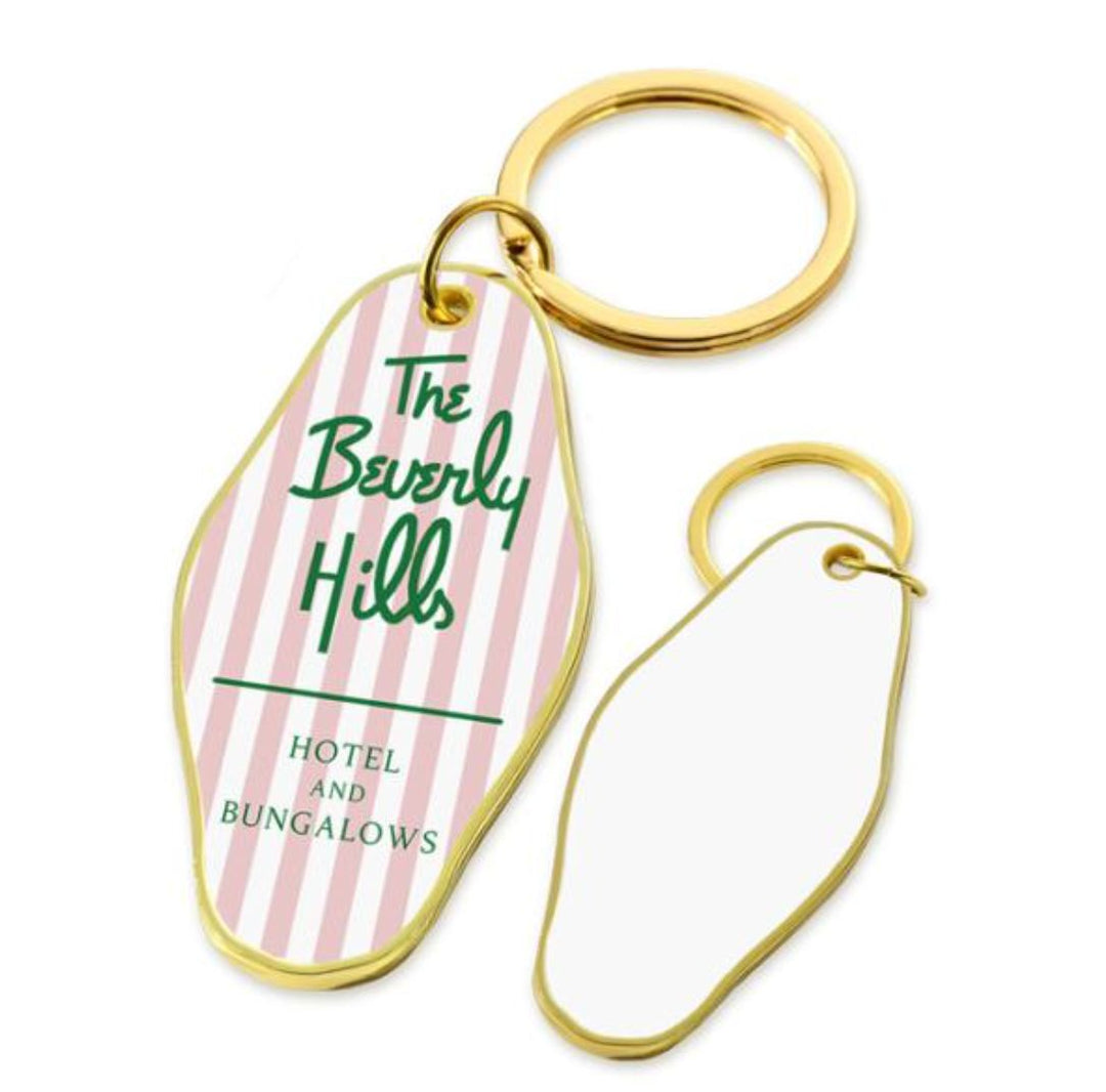 Bougie Keychains Accessories Toss Design Beverly Hills 