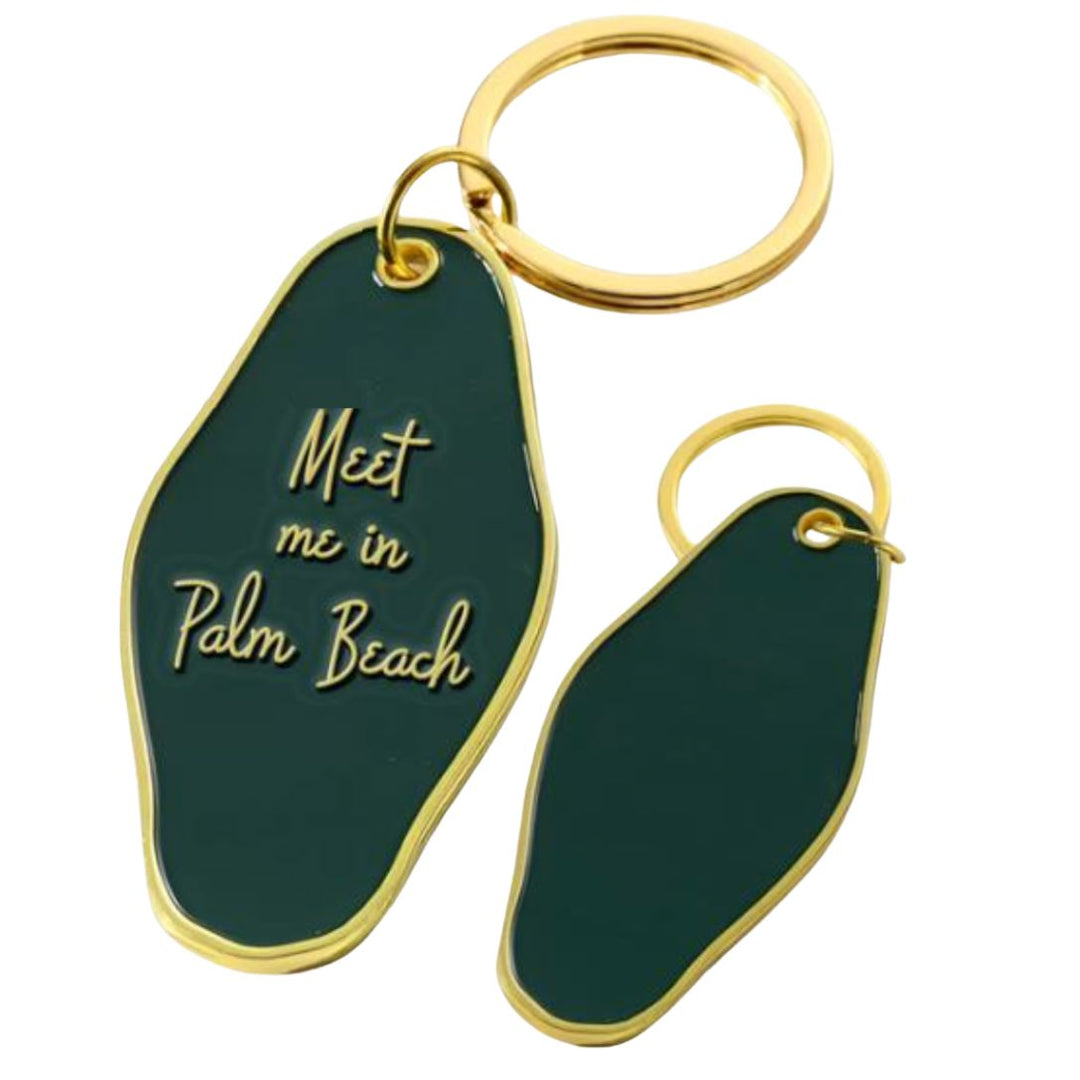 Bougie Keychains Accessories Toss Design Meet Me in PB 