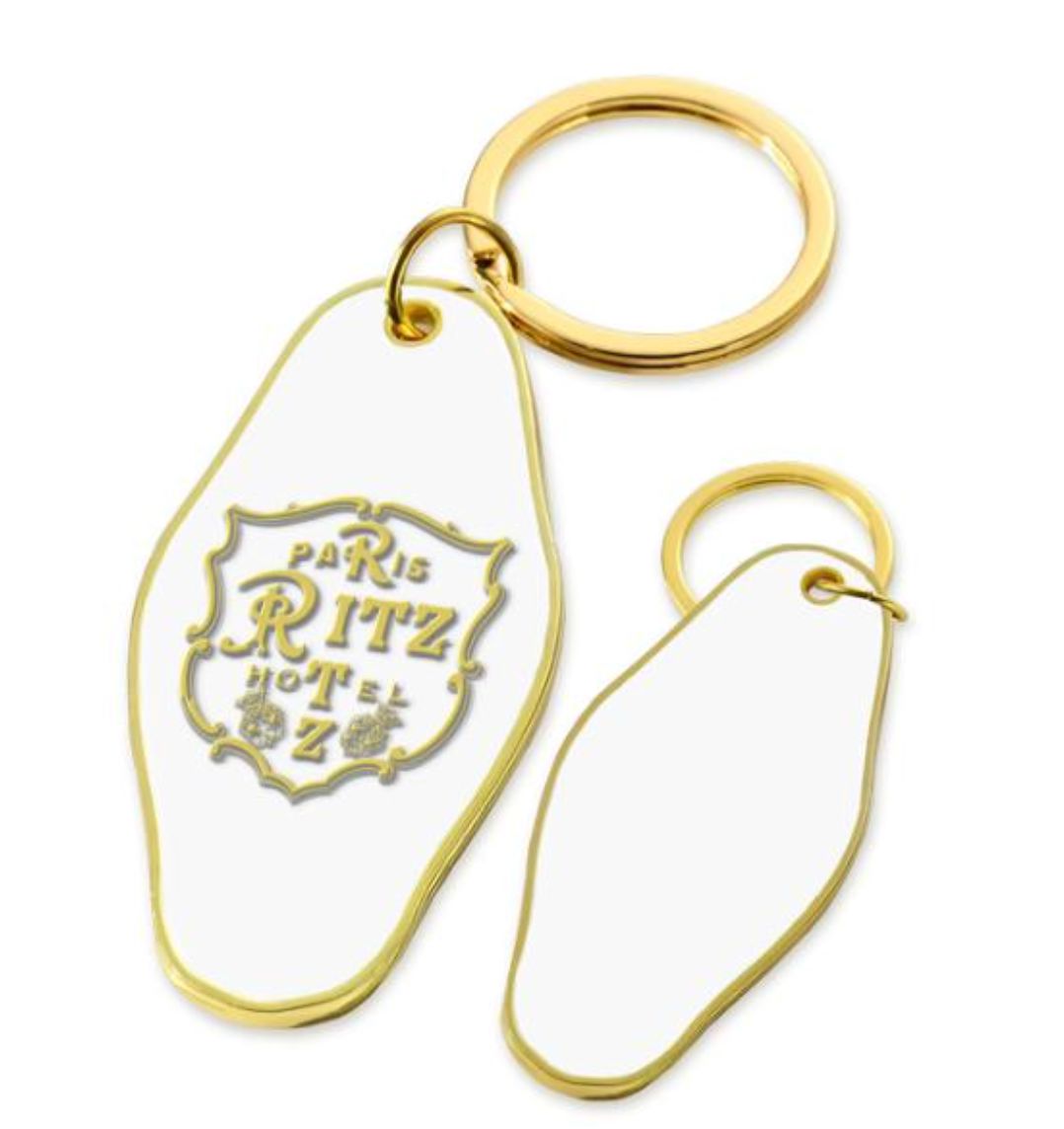 Bougie Keychains Accessories Toss Design Paris Ritz 